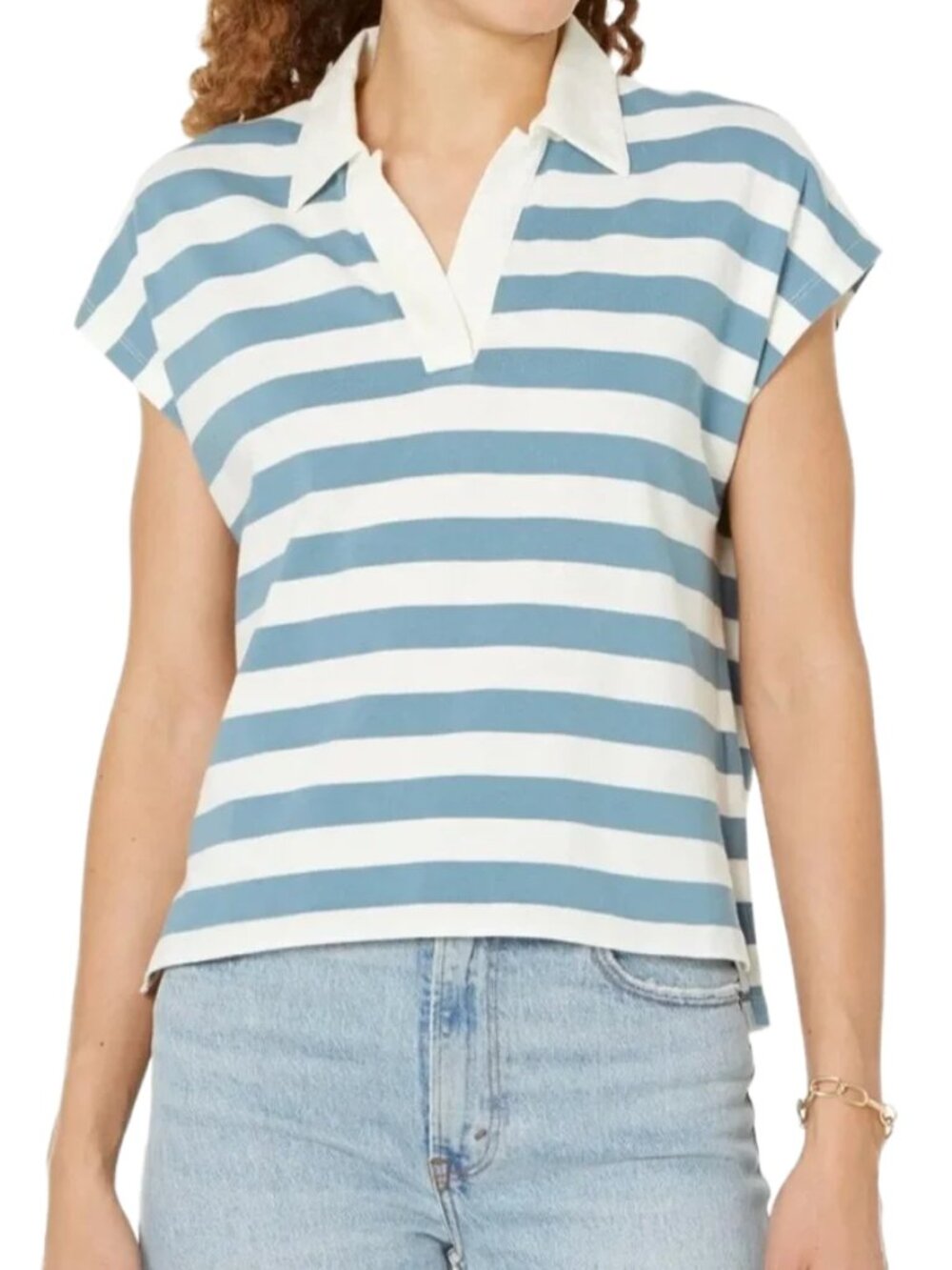 Madewell Relaxed Polo Tee
